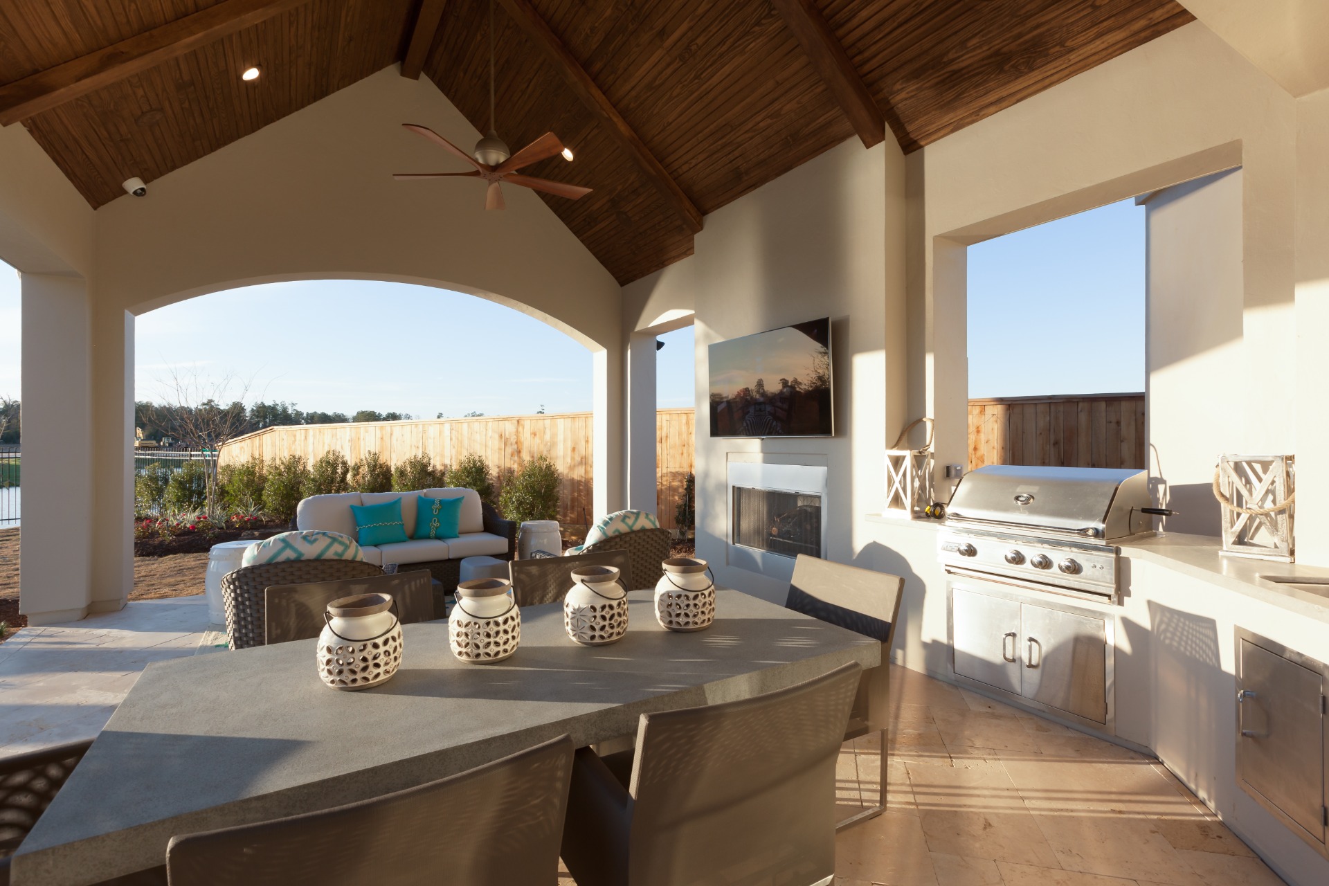Shadow Creek Reserve Custom Homes in The Woodlands