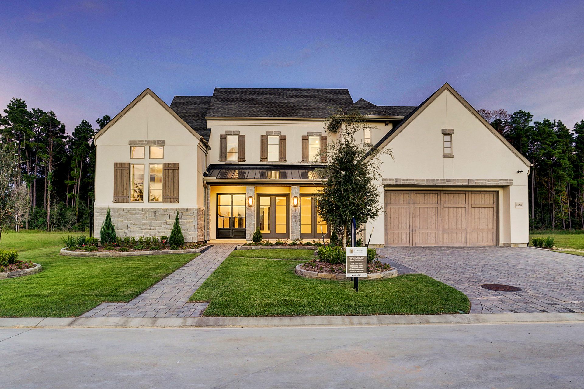 Shadow Creek Reserve Custom Homes in The Woodlands