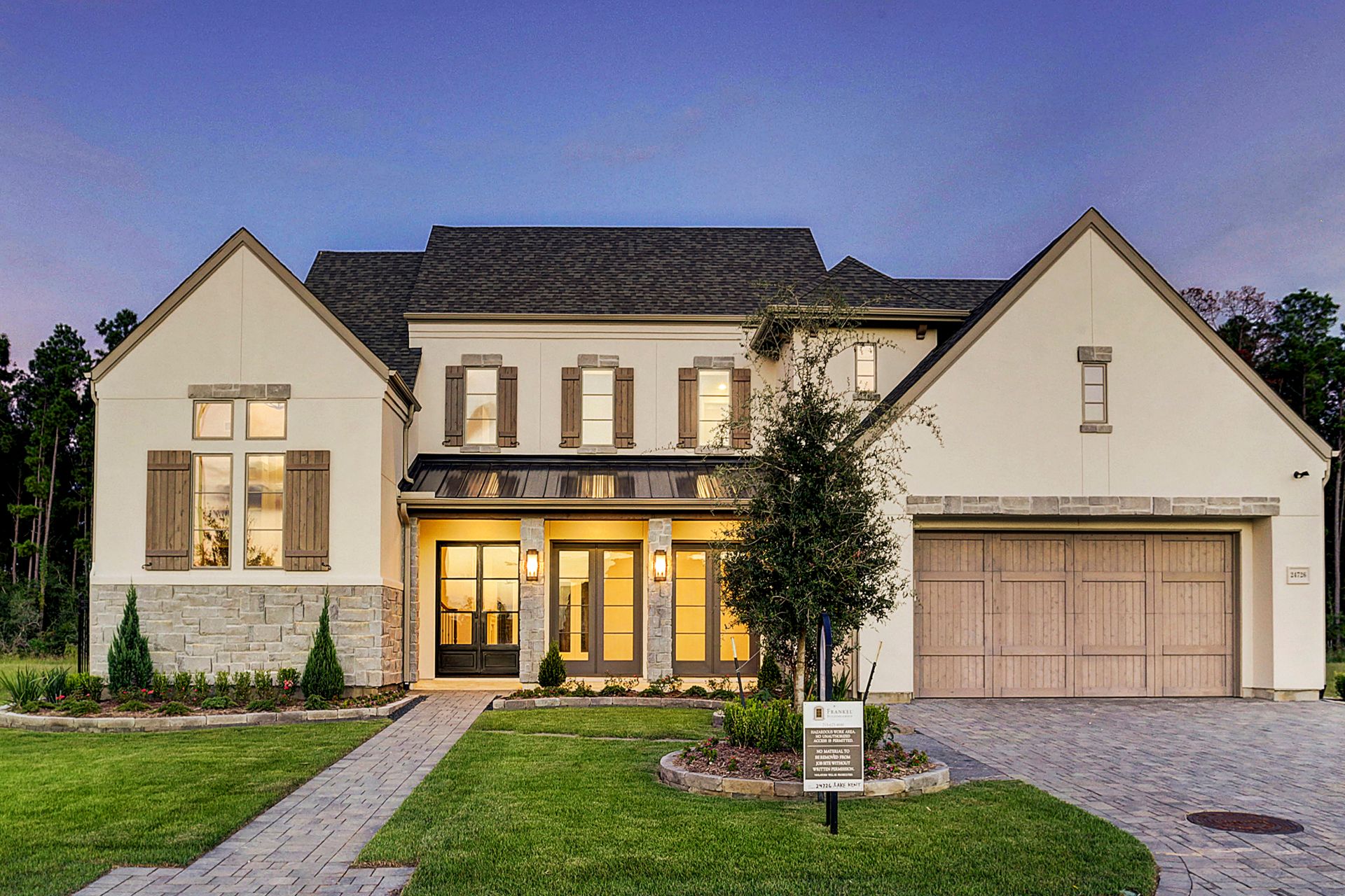 Shadow Creek Reserve Custom Homes in The Woodlands