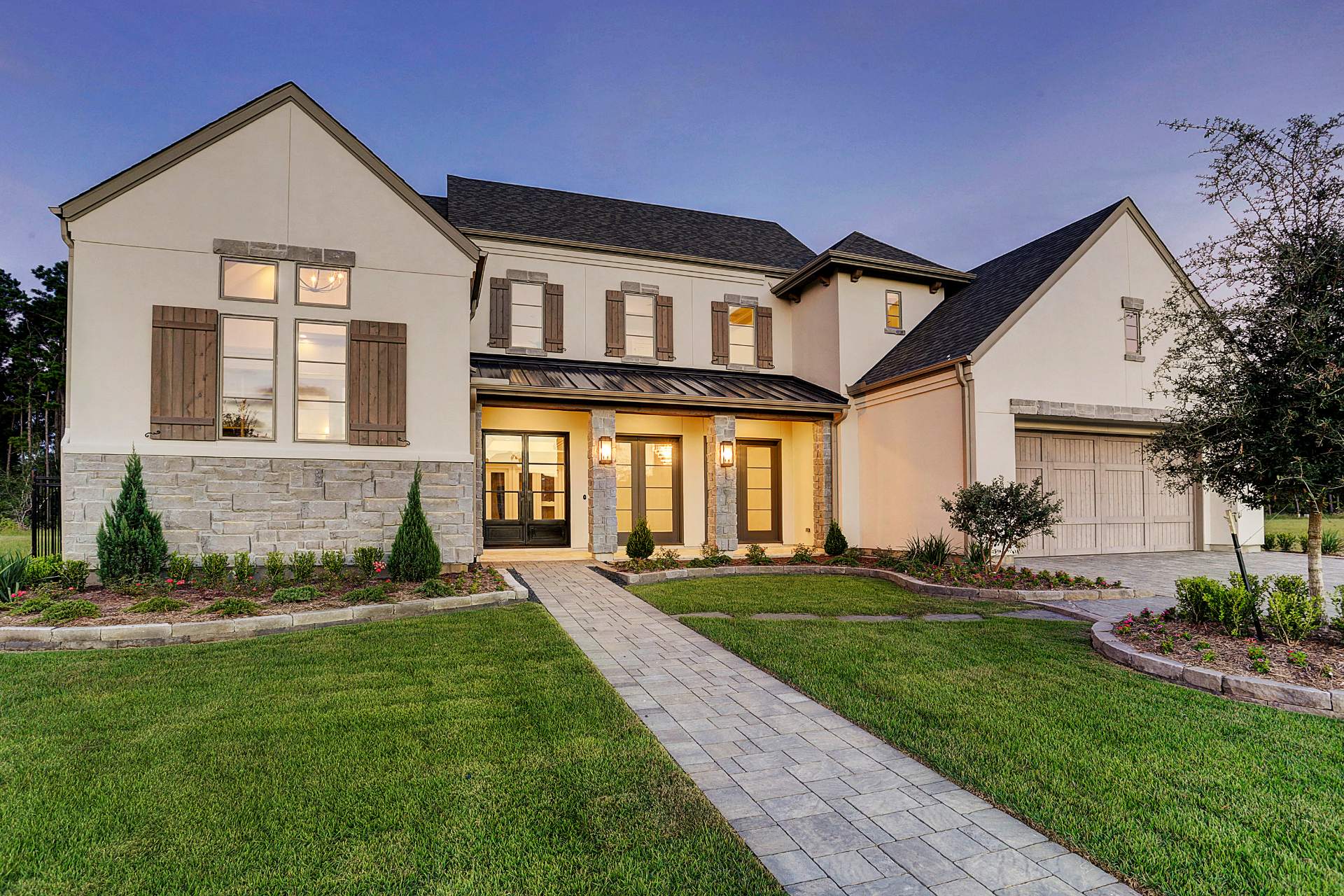 Shadow Creek Reserve Custom Homes in The Woodlands