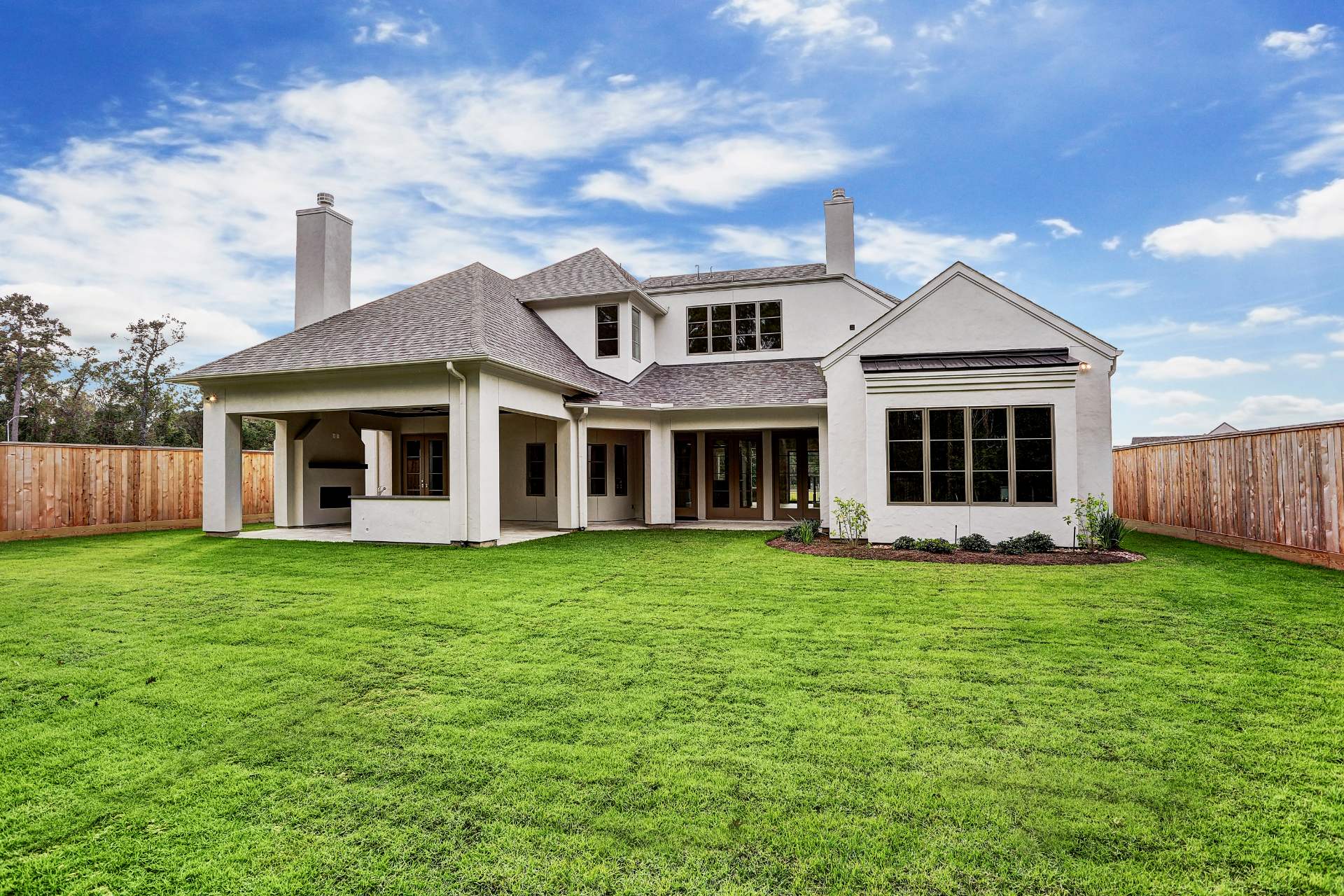 Shadow Creek Reserve Custom Homes in The Woodlands
