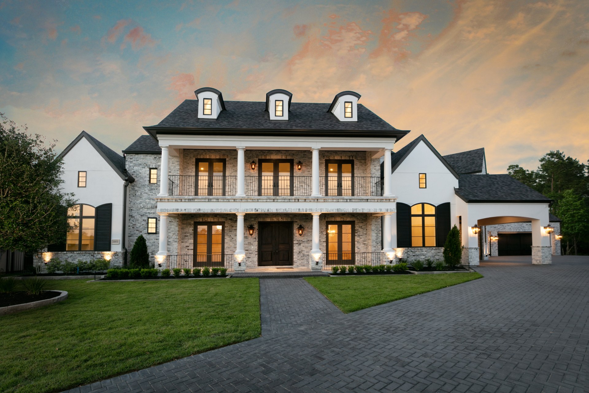 Shadow Creek Reserve Custom Homes in The Woodlands